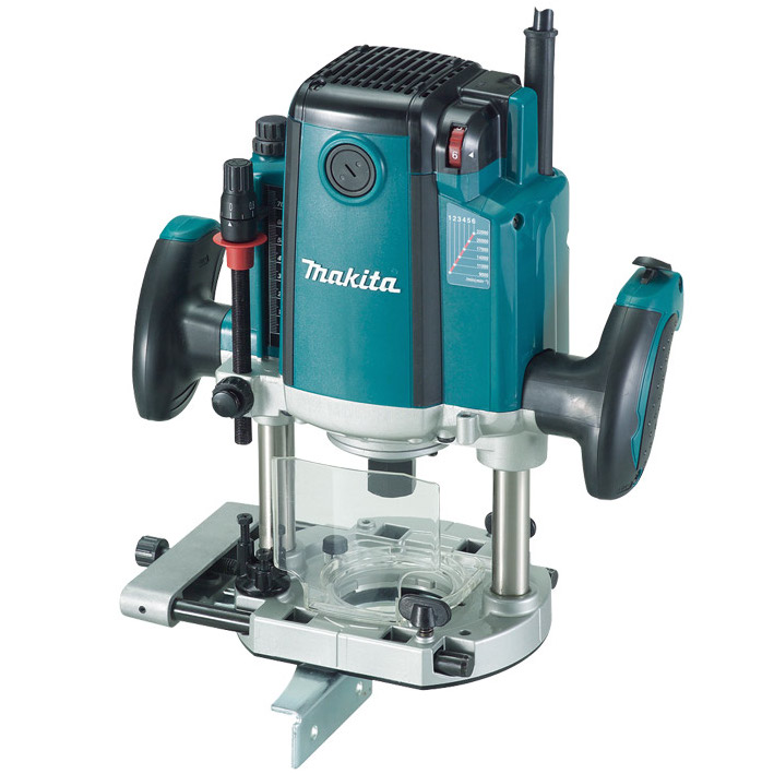 Makita Router 12mm(1/2"), 2100W, 9000-22000rpm, 6kg RP2301FC - Click Image to Close